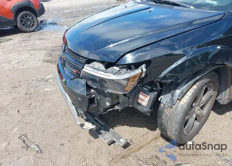 2015 Dodge Journey Crossroad from USA, damaged, VIN 3C4PDCGBXFT543184